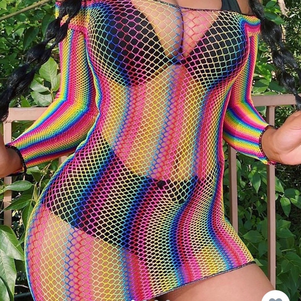 Fashion Nova Swim Coverup